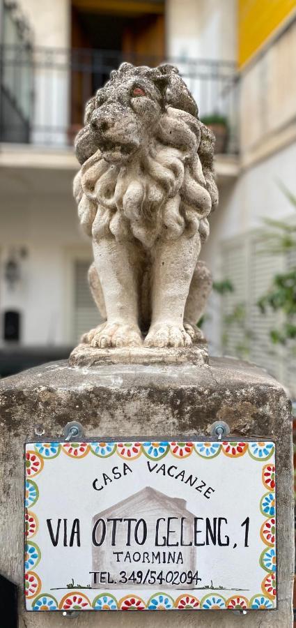 A Casa Di Agata Villa Taormina Exterior photo